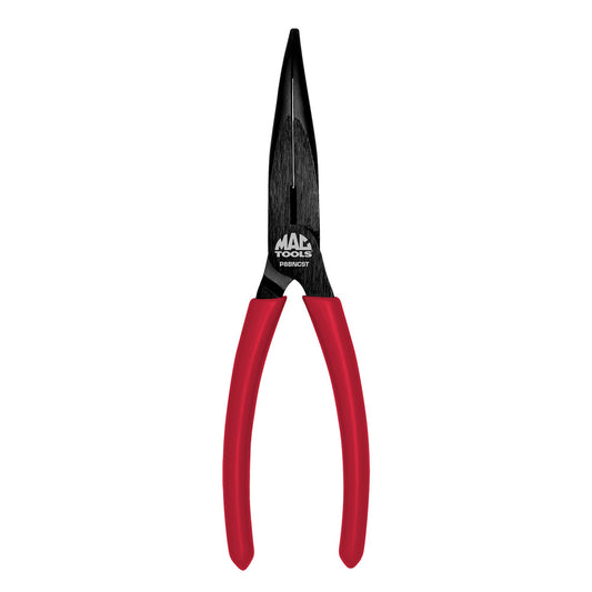 8" Bent Long-Nose C.S.T. Pliers With Cutter
