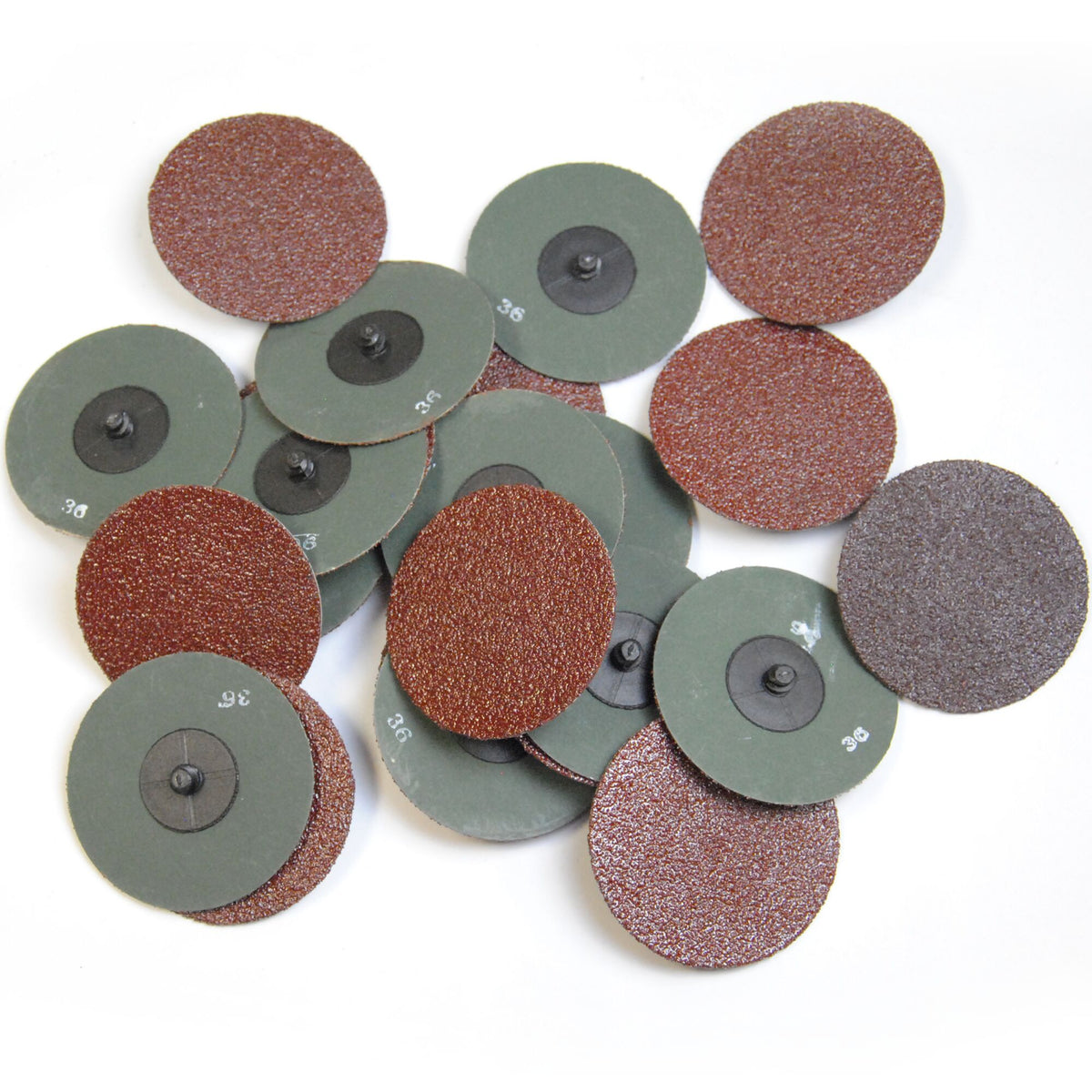 Mini Aluminum-Oxide Roloc™ Grinding Disc 3"