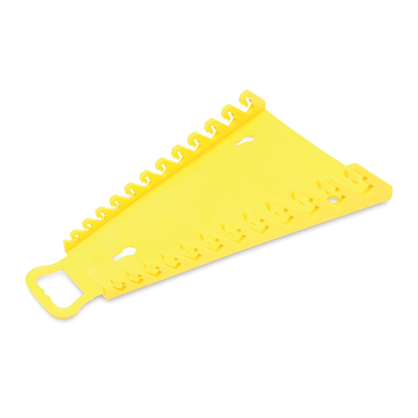 12-PC. Forward Soft Grip Wrench Rack - Yellow