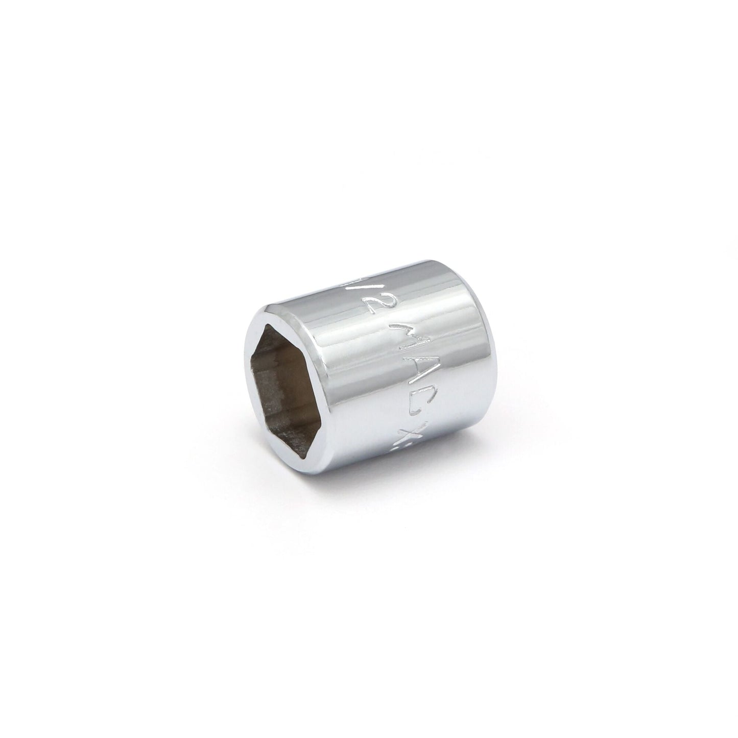 3/8" Drive Super-Short Socket 1/2" - 6-PT.