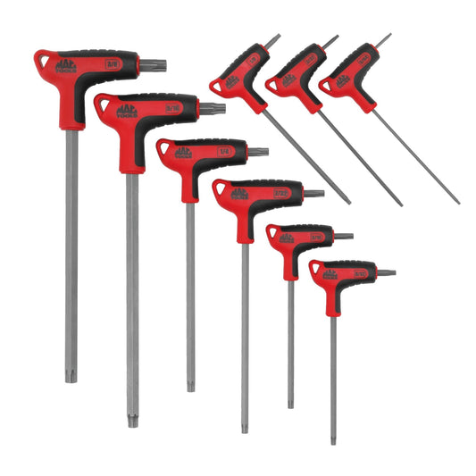 9-PC. R.B.R.T.™ SAE T-Handle Hex Key Set