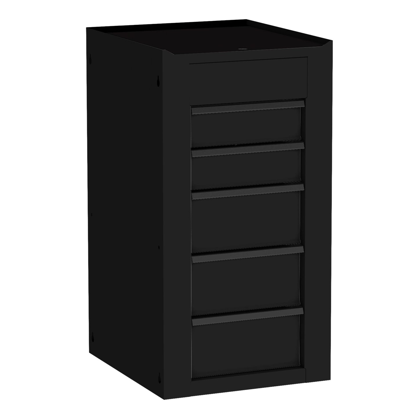 5-Drawer Side Box for UC3720 (MB199) Carts - Flat Black