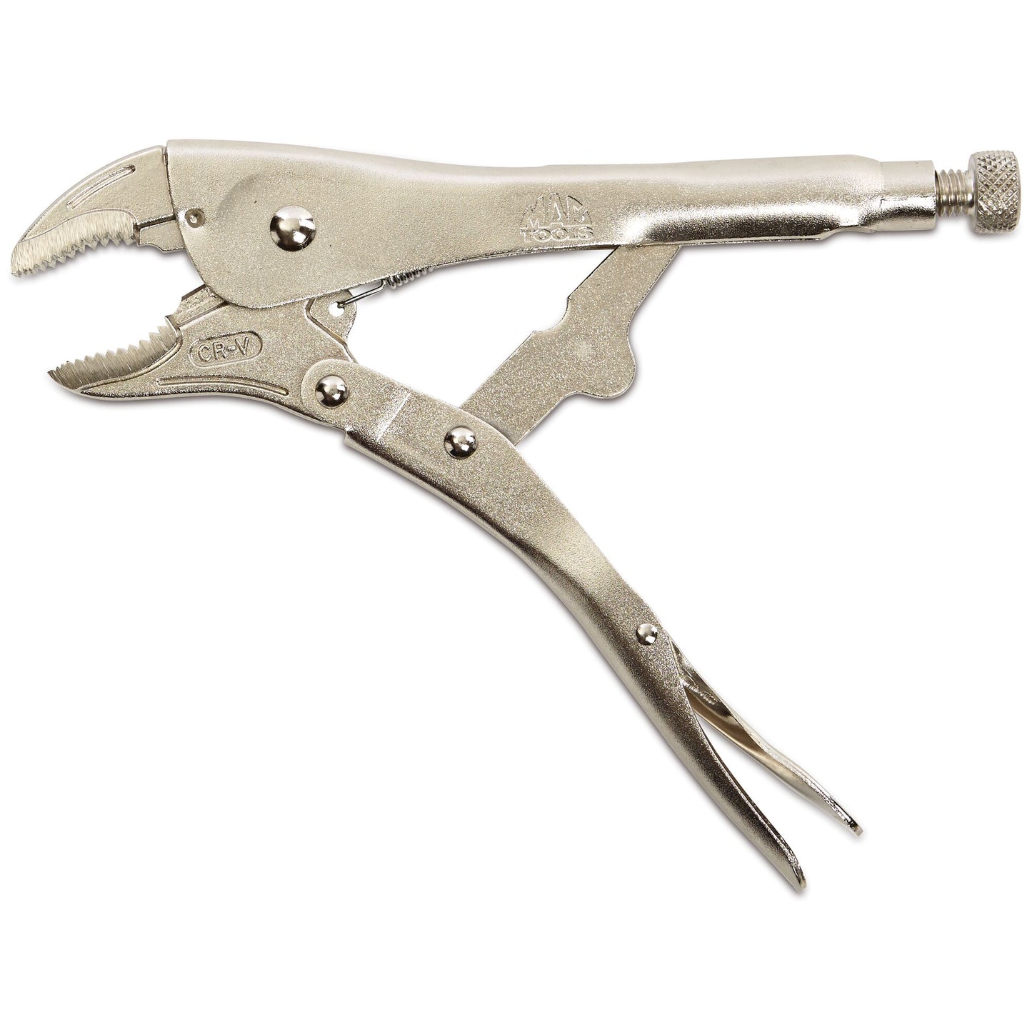 Curved Jaw Locking Pliers