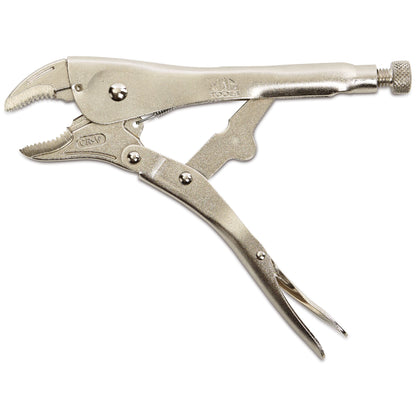 Curved Jaw Locking Pliers