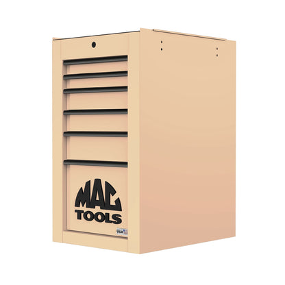 Tech™ Series 6-Drawer Side Cabinet with PowerTech™ Drawer - Desert Tan