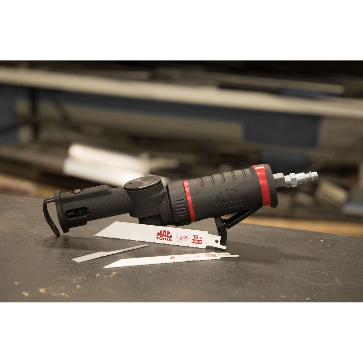 Heavy-Duty Geared Air Saw