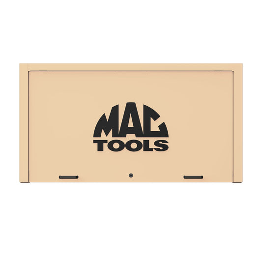 Tech™ Series T5025 Powered Top Hutch - Desert Tan