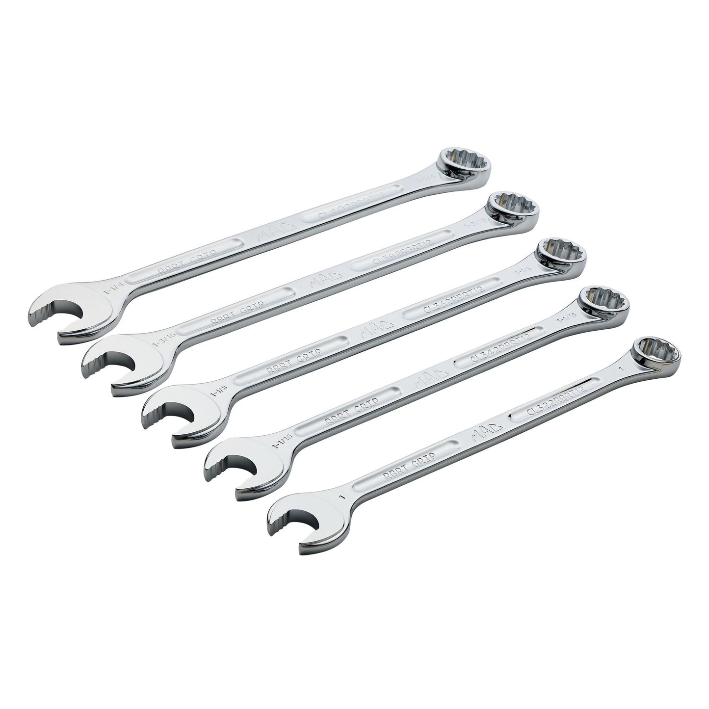 5-PC. SAE R.B.R.T.™ Combination Wrench Set – 12 pt.
