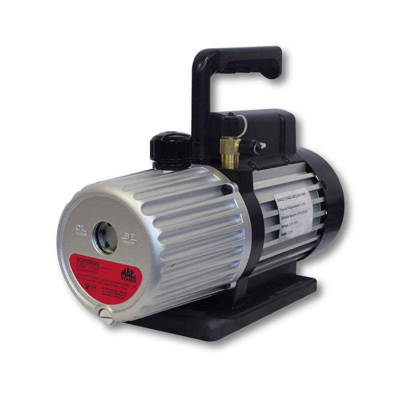 6-CFM Single-Stage Vacuum Pump