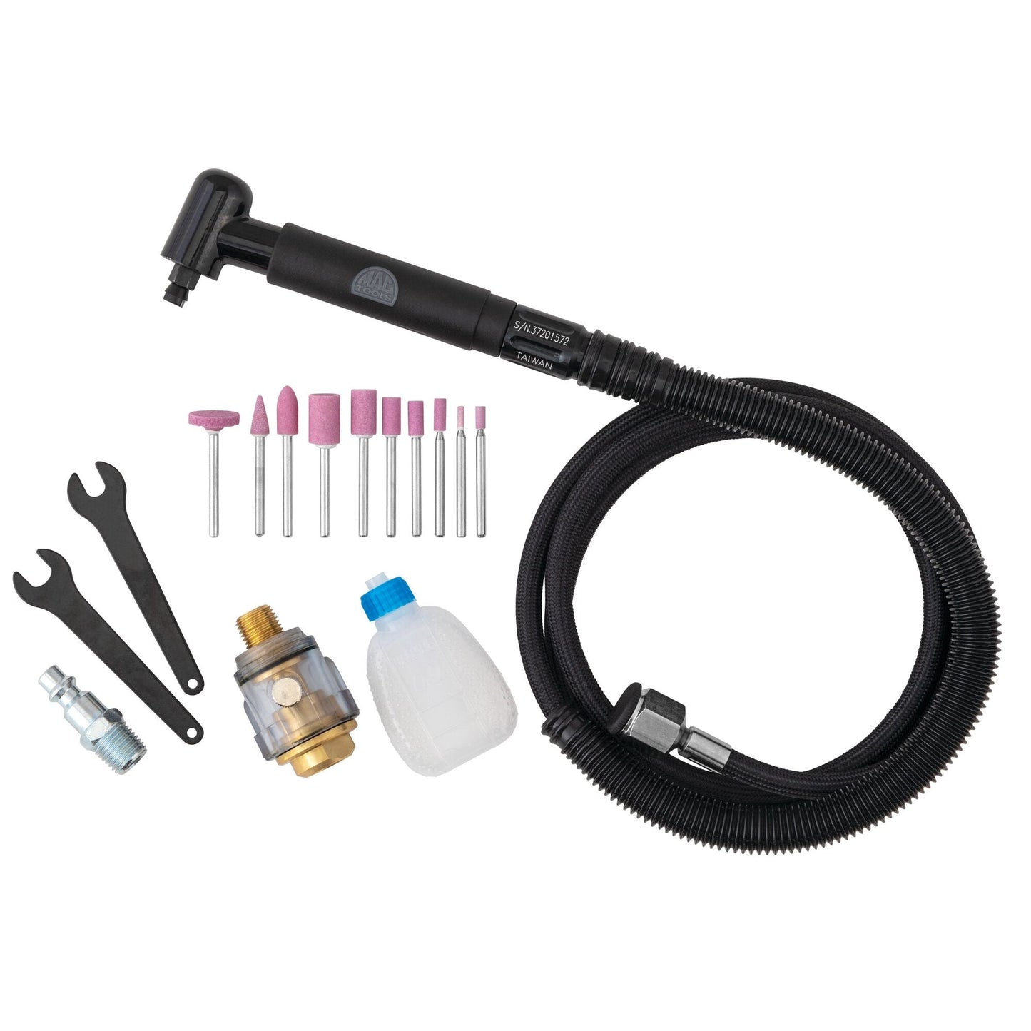 Angle Head Pencil Die Grinder Kit