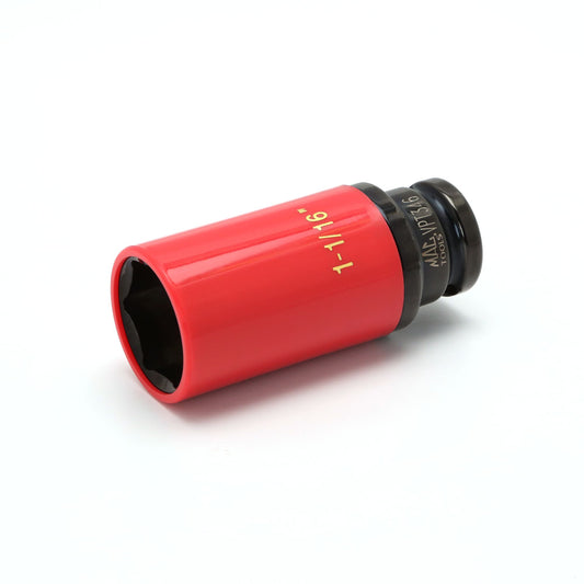 Socket, Wheel-Protecting Lug Nut