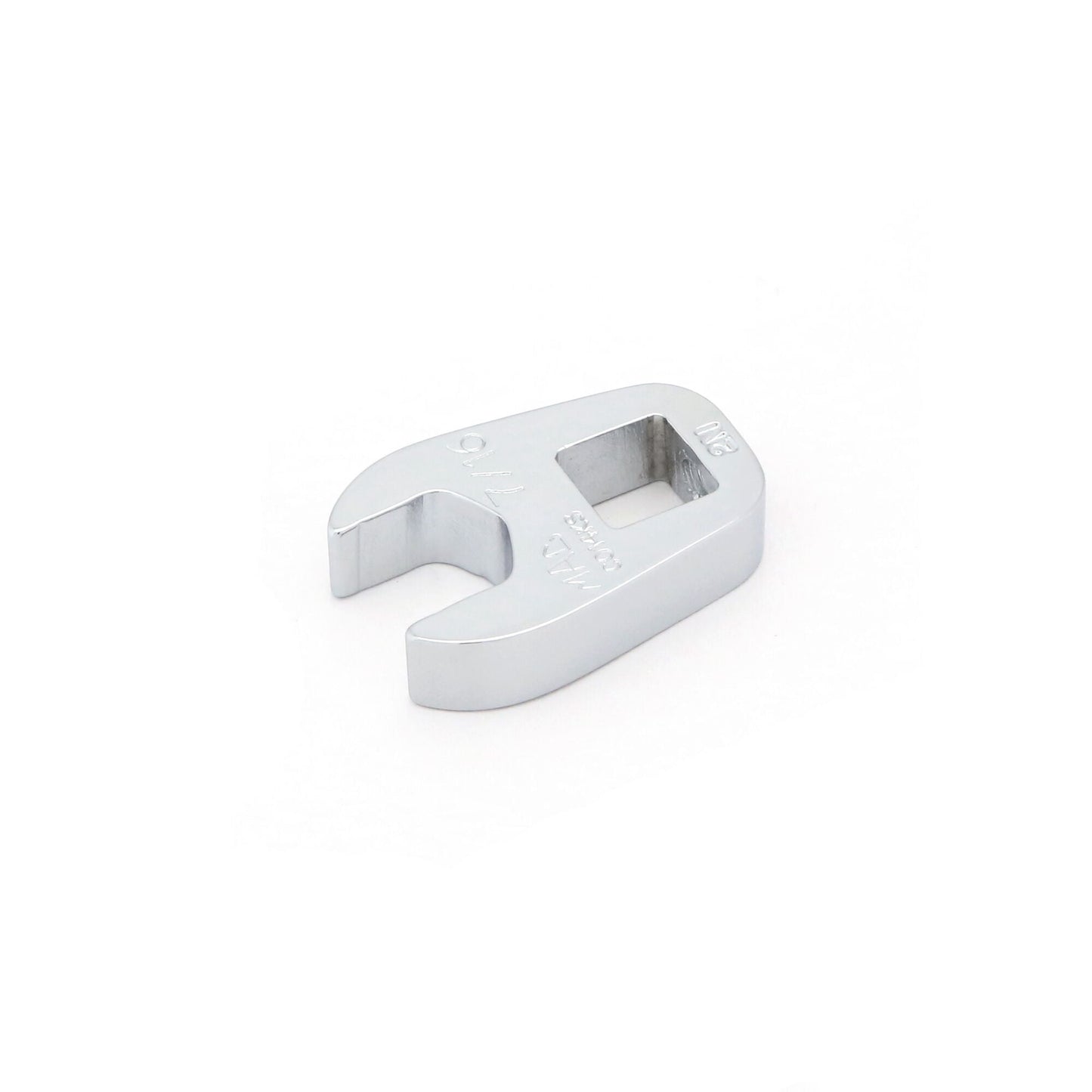 3/8” Drive SAE Long Open End Crowfoot Wrench - 7/16”