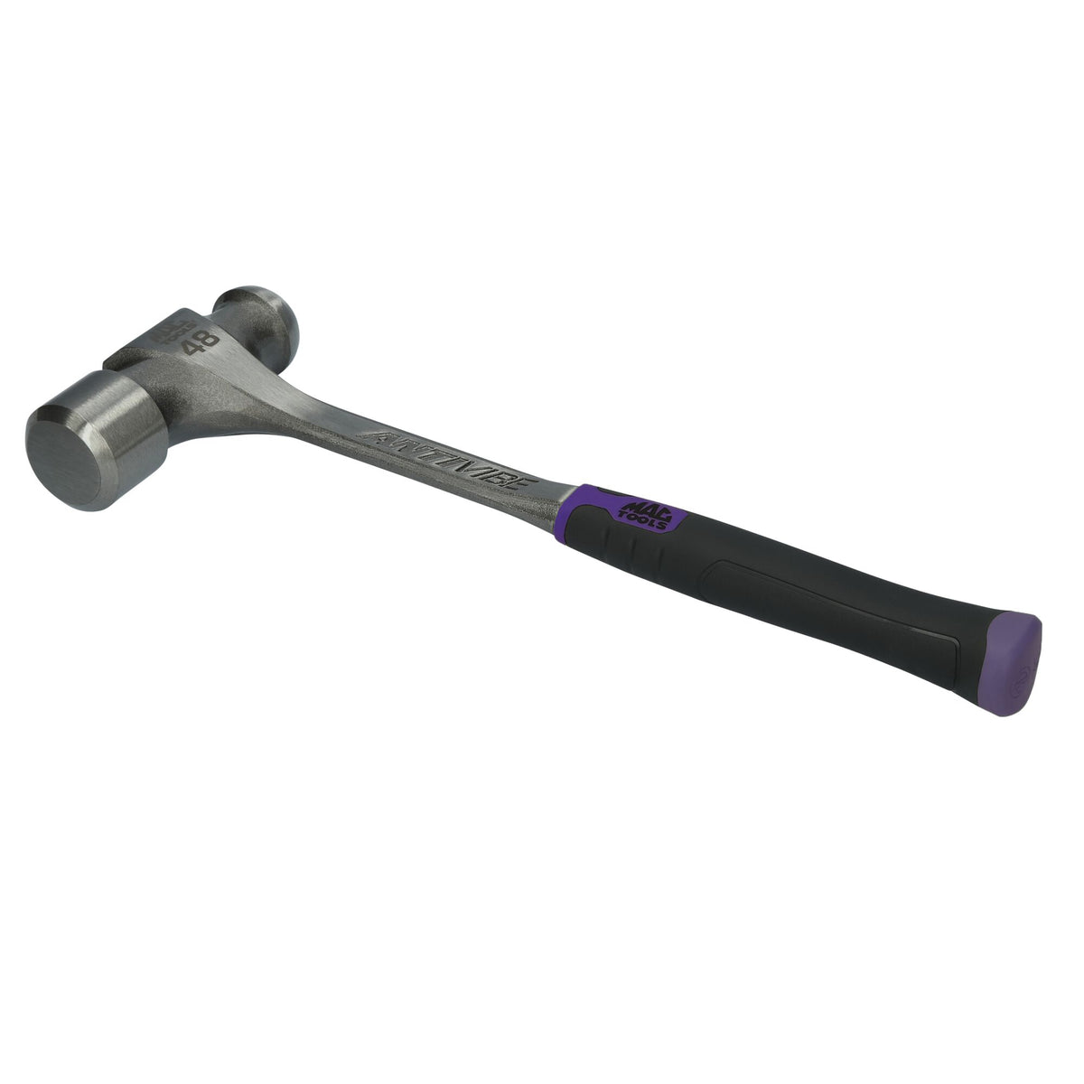 Anti-Vibe® Ball Peen Hammer - 48 oz. - Purple