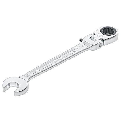 Locking Flexible-Head Ratcheting Wrench 10mm - 12-PT.