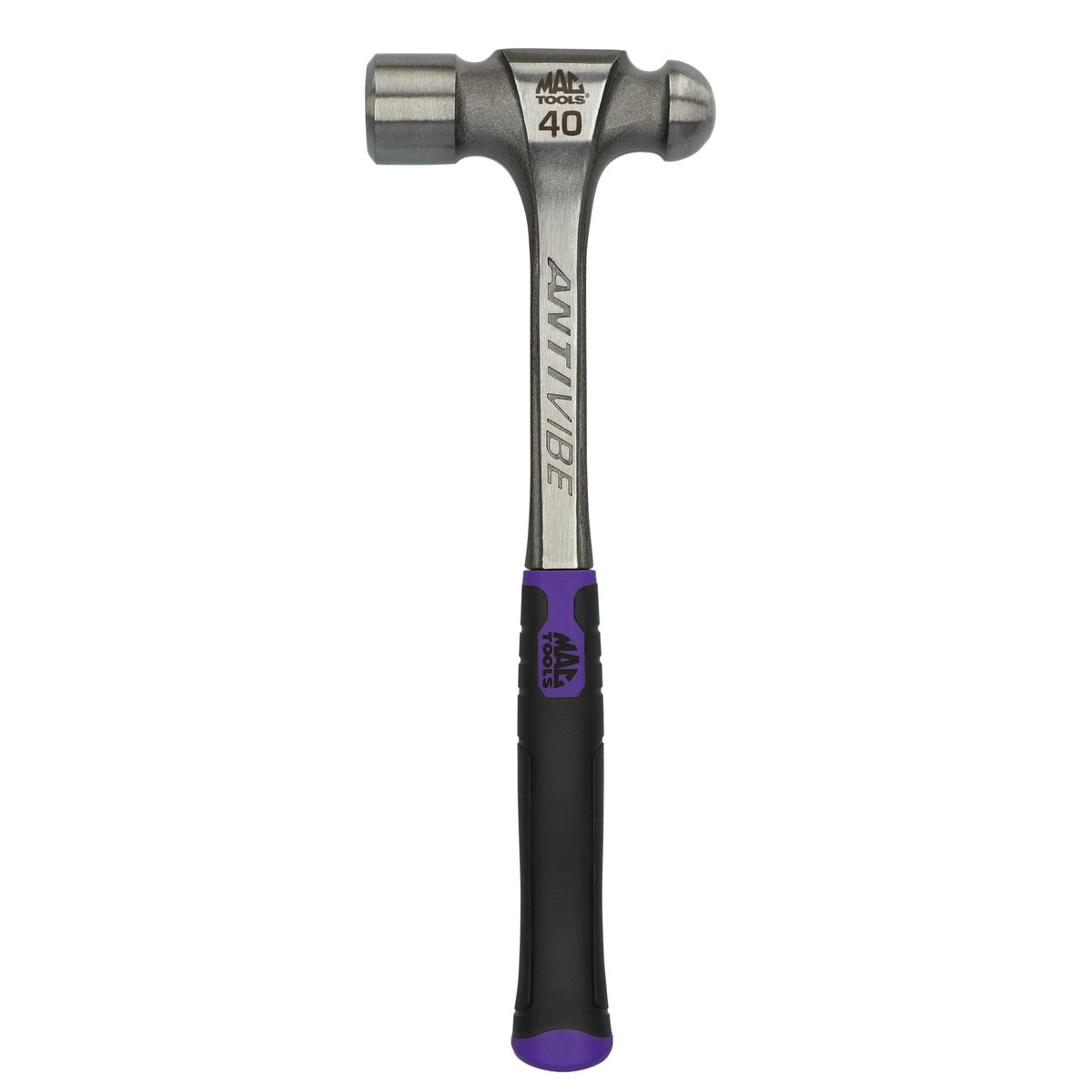 Anti-Vibe® Ball Peen Hammer - 40 oz - Purple