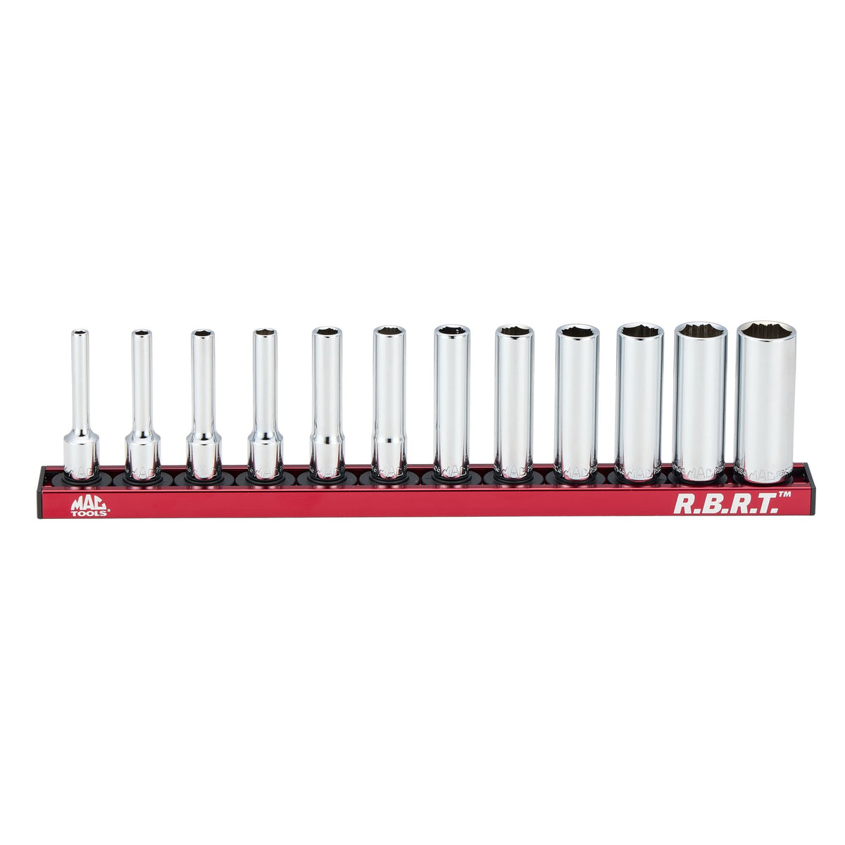 12-PC 1/4" Drive Deep SAE R.B.R.T.™ Socket Set