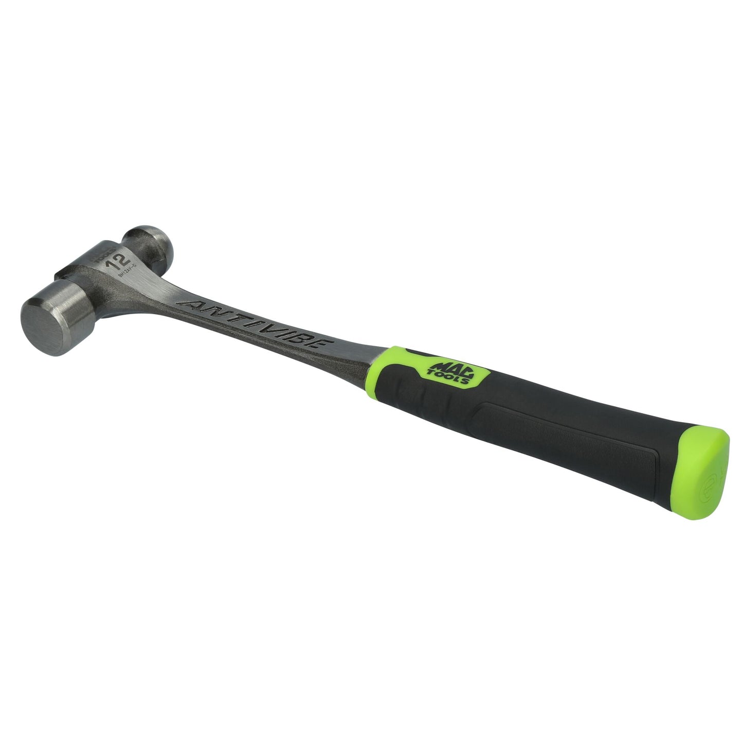 12 oz. Anti-Vibe® Ball Peen Hammer - Hi-Vis Green