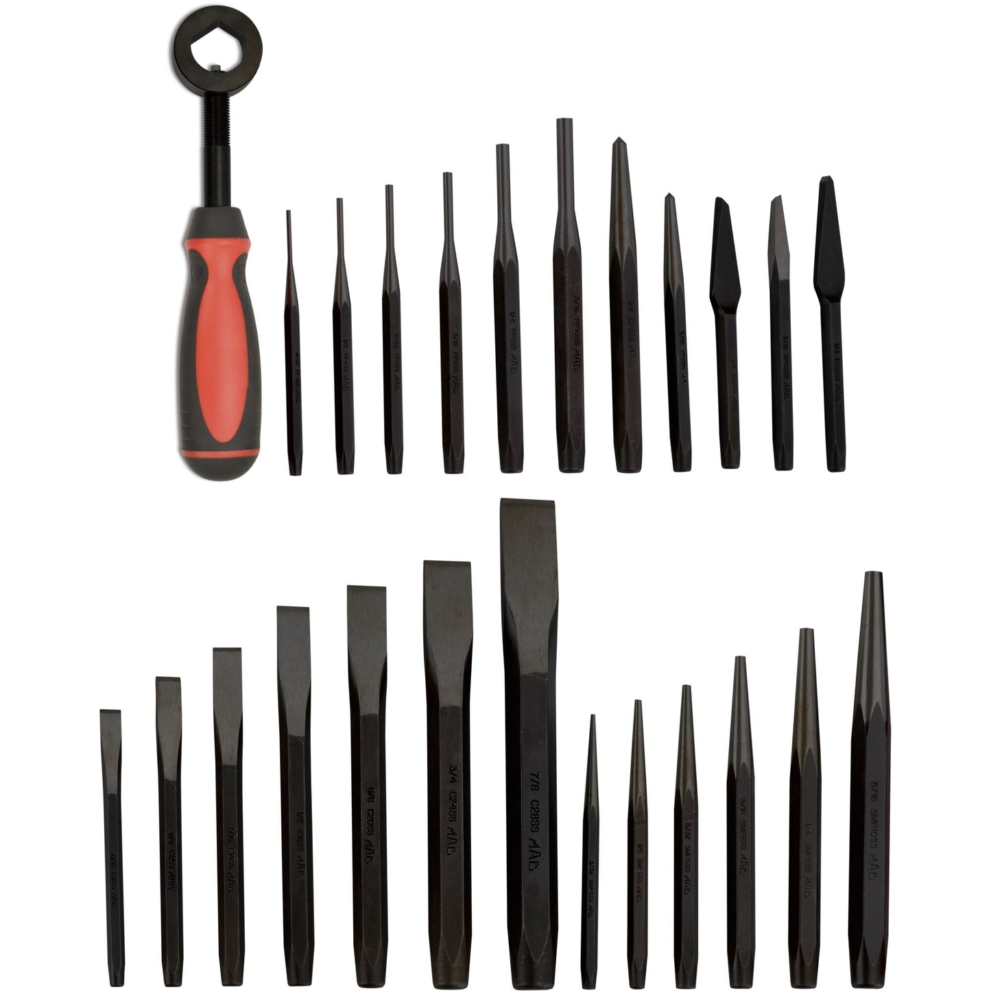 Punch and Chisel Set