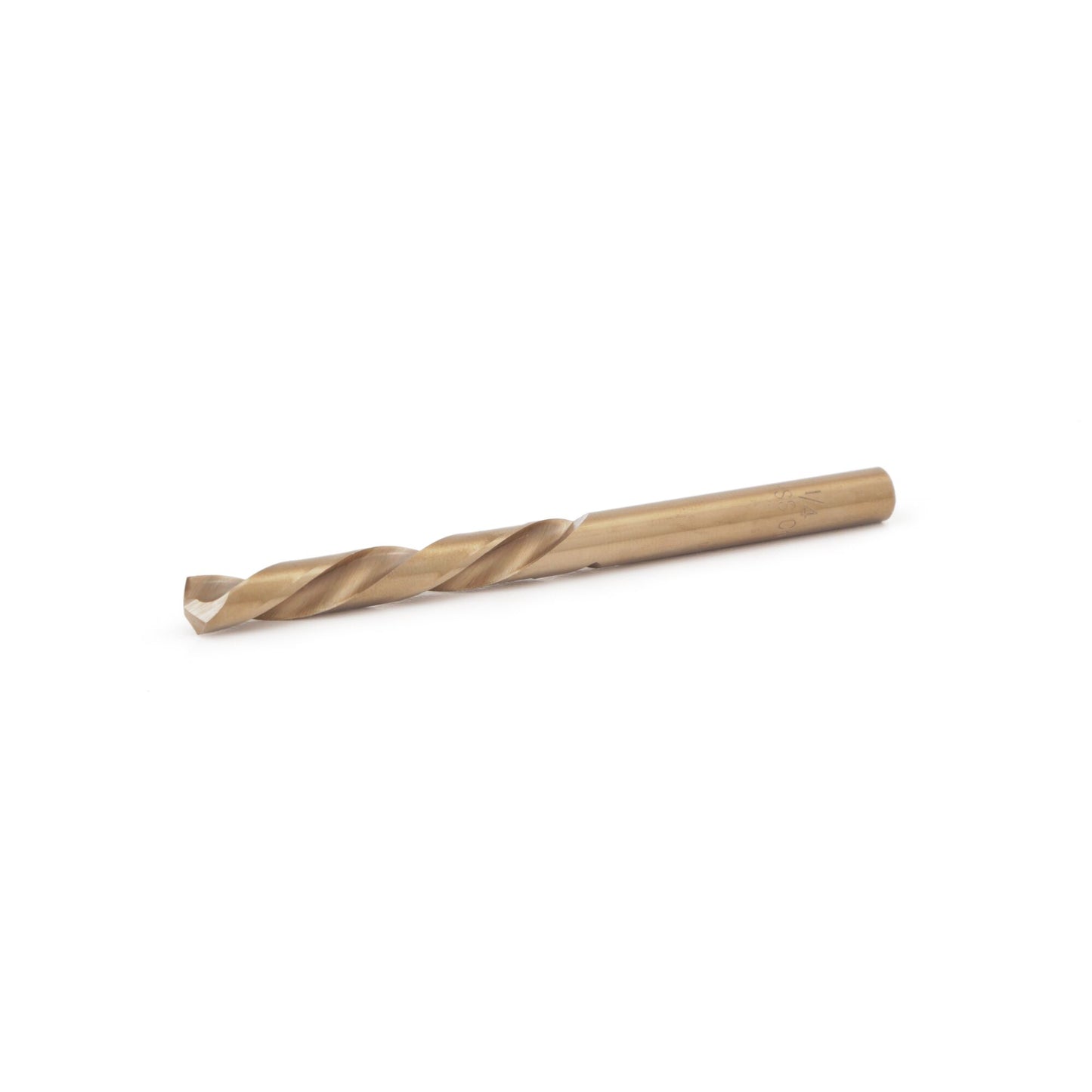 Left-Hand Cobalt Alloy Steel Drill Bit