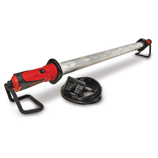 Convertible 110V Corded/7.4V Rechargeable Chip-On-Board (COB) LED Underhood Work Light