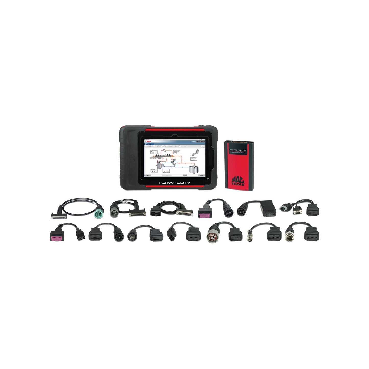 Heavy-Duty Scan Tool with Off-Highway Coverage