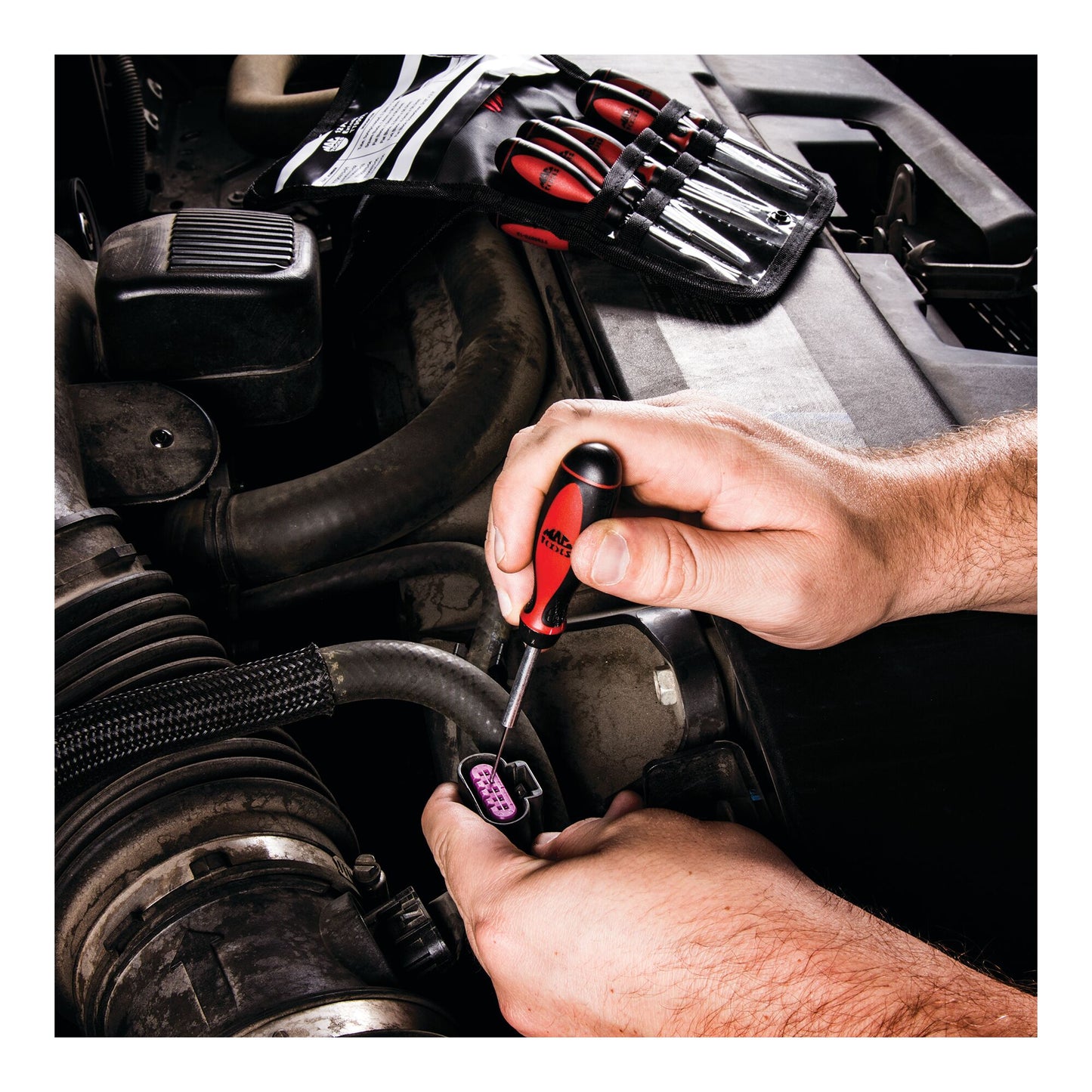 12-PC. Macsimizer™ Extended Shaft Mini Terminal Tool Set