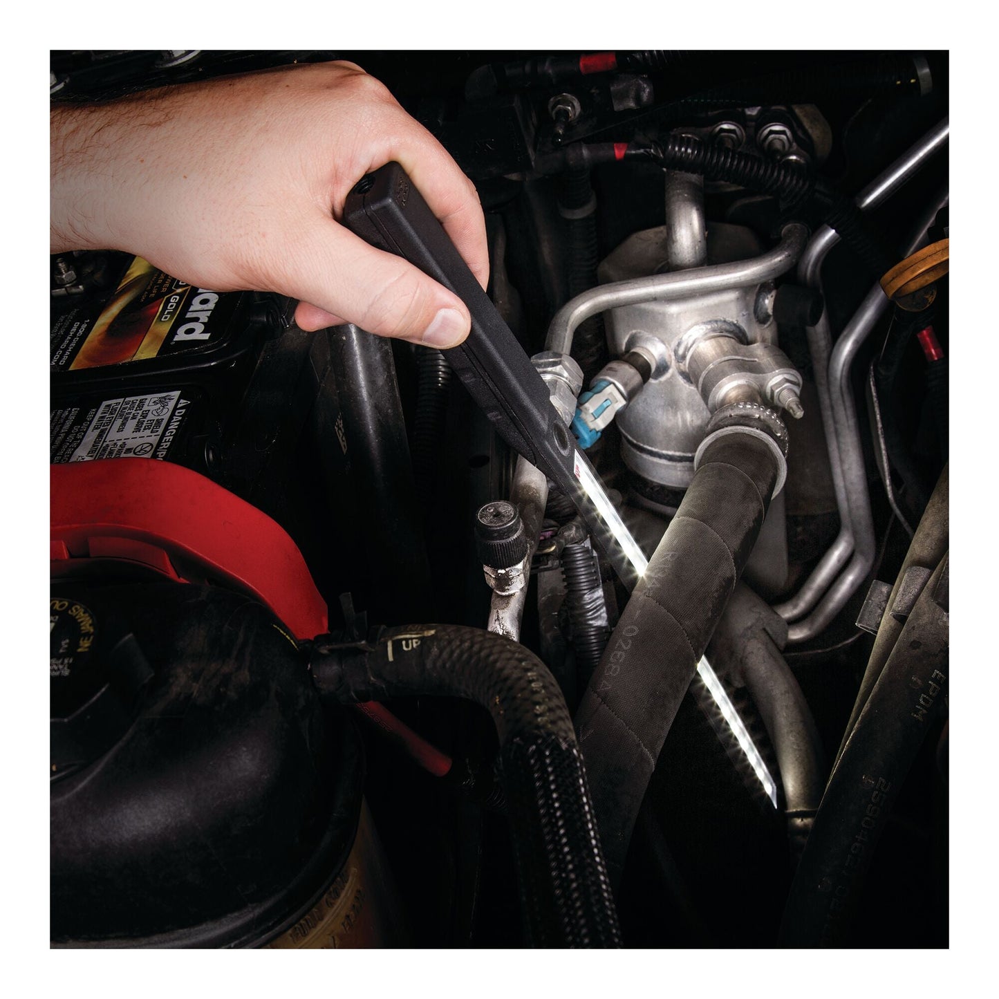 500-Lumen Rechargeable Slim Bar Work Light