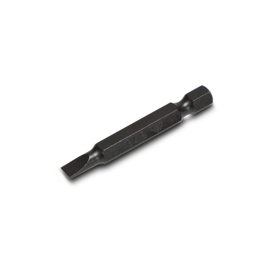1/4" Hex Drive Quick-Disconnect Slotted Bit 1/8"