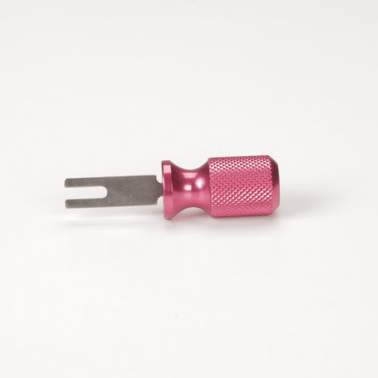 Knurled-Handle Terminal Tool Flat Blade 8.0mm x 24.0mm