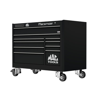 Macsimizer® 10-Drawer Workstation - Galaxy Black