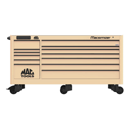 Macsimizer® 13-Drawer Workstation - Desert Tan