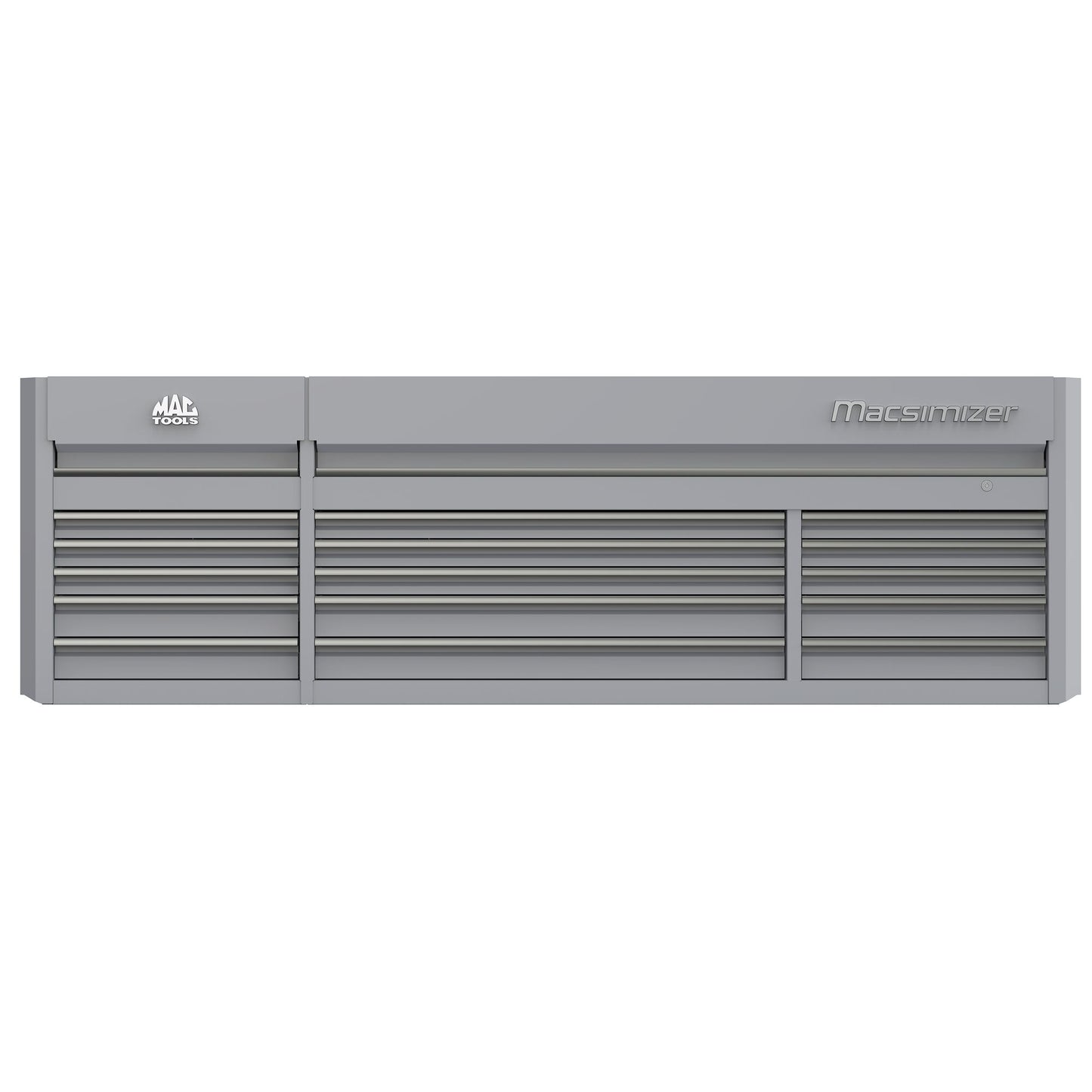 Macsimizer® 15-Drawer Top Chest - Mica Gray