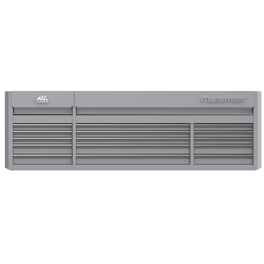 Macsimizer® 15-Drawer Top Chest - Mica Gray