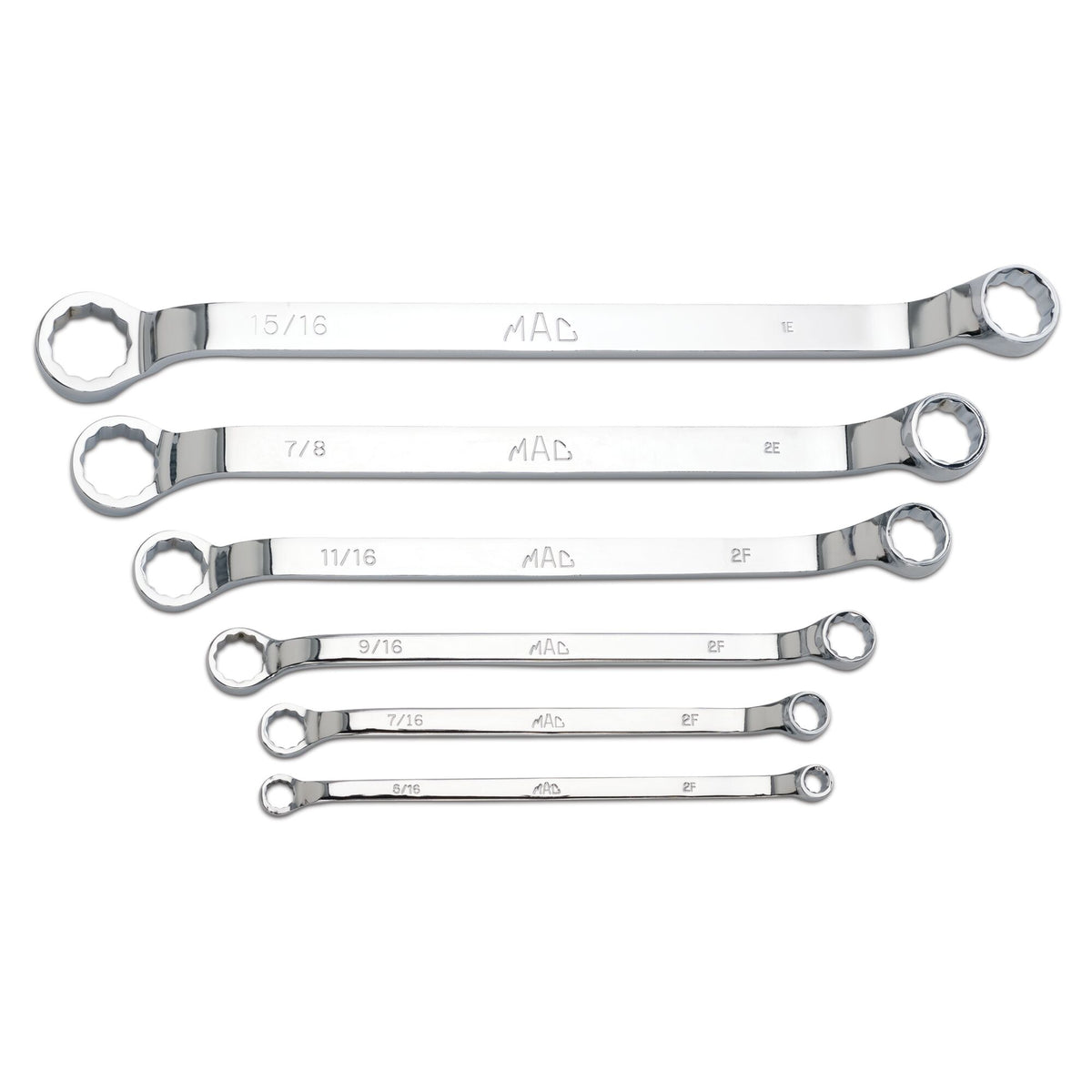 Double Box End Offset Wrench