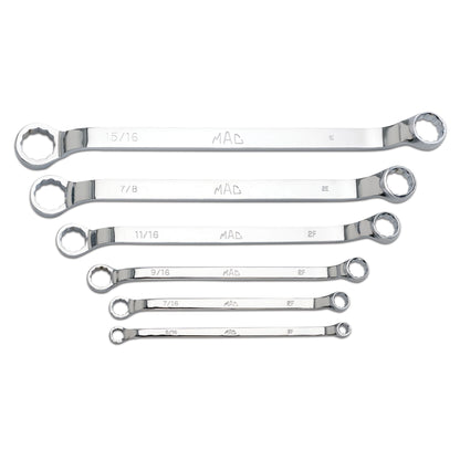 Double Box End Offset Wrench