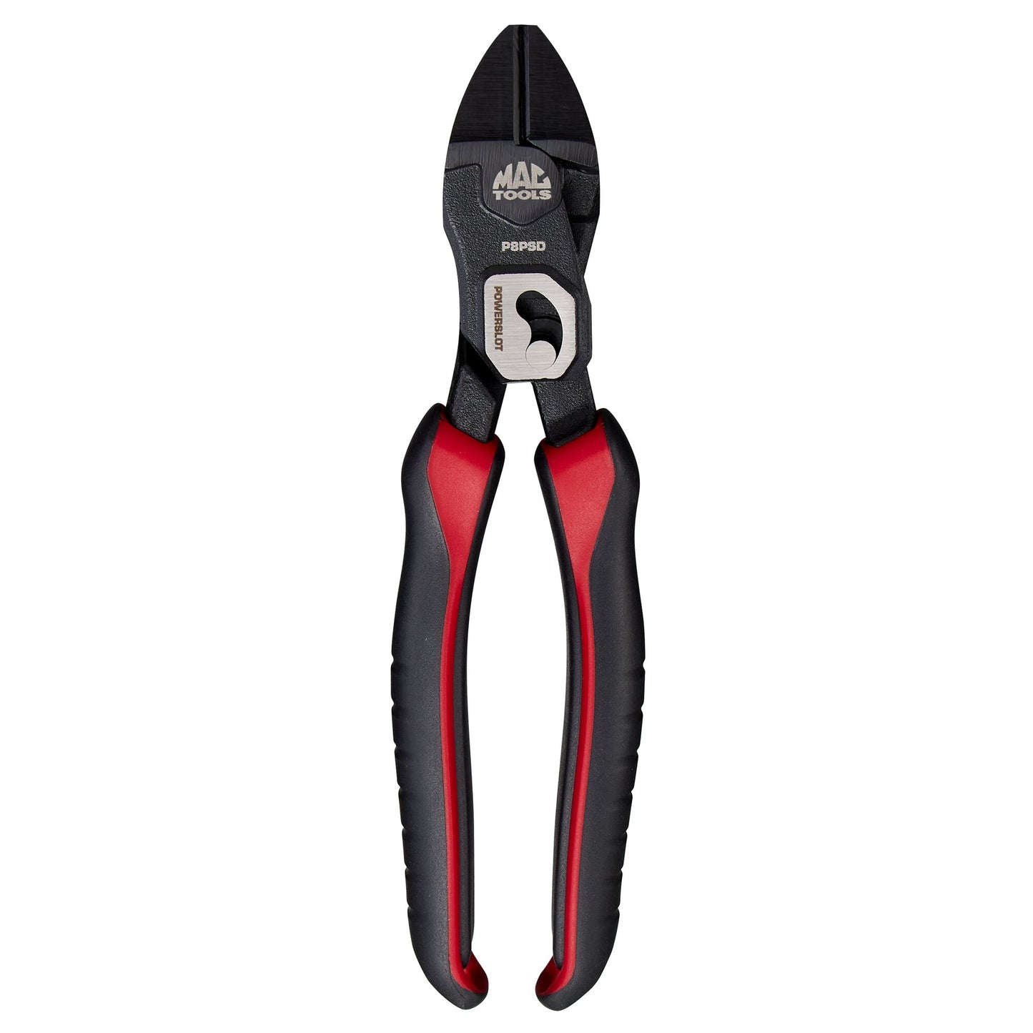 8" PowerSlot™ Diagonal Cutting Pliers - Red