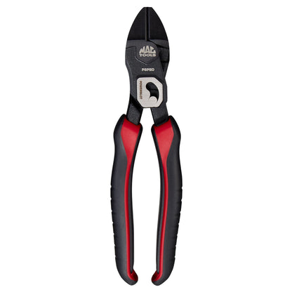 8" PowerSlot™ Diagonal Cutting Pliers - Red