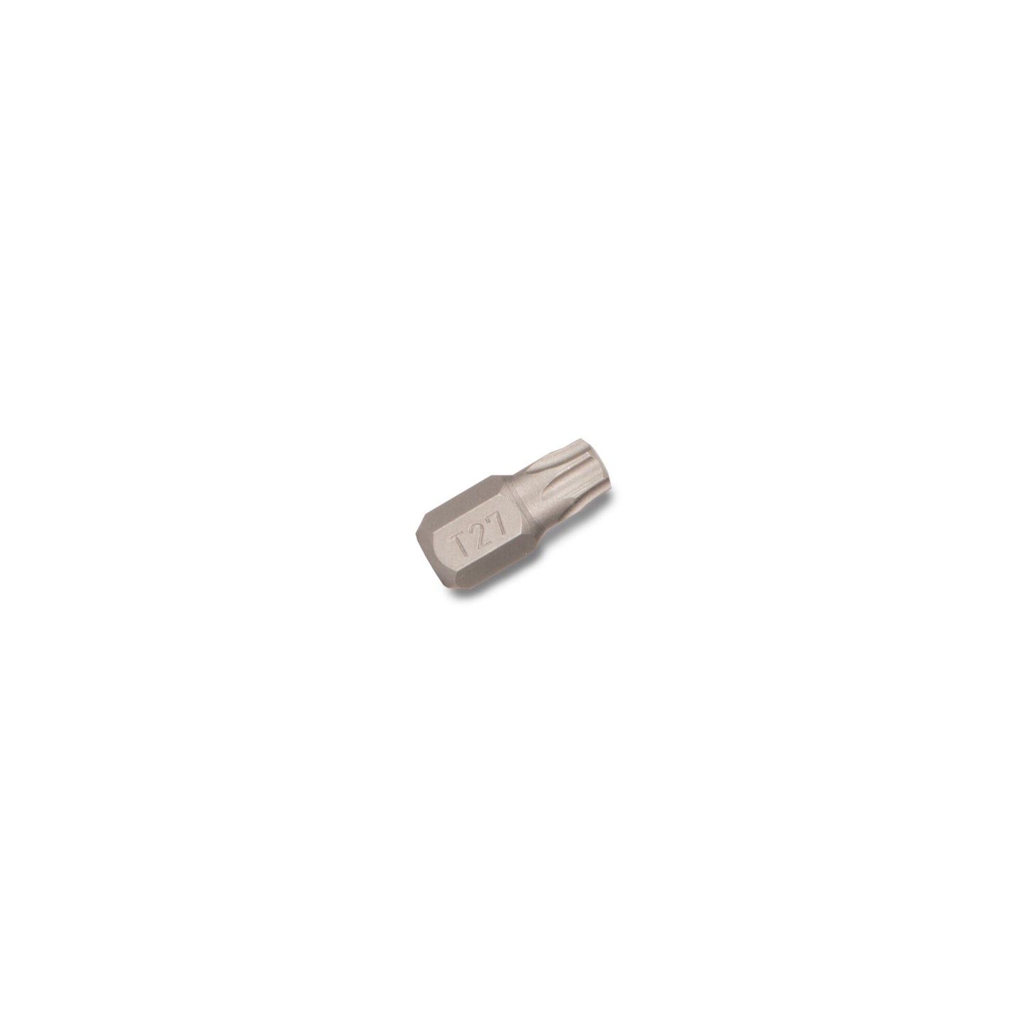 1/4" Hex Drive Stubby Star Bit - T27