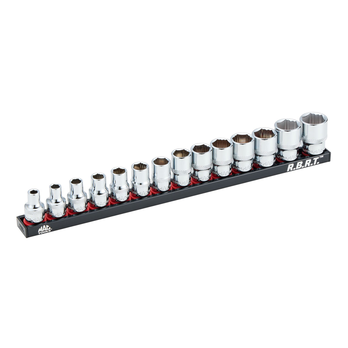 14-PC. 3/8" Drive Standard Metric R.B.R.T.™ Socket Set