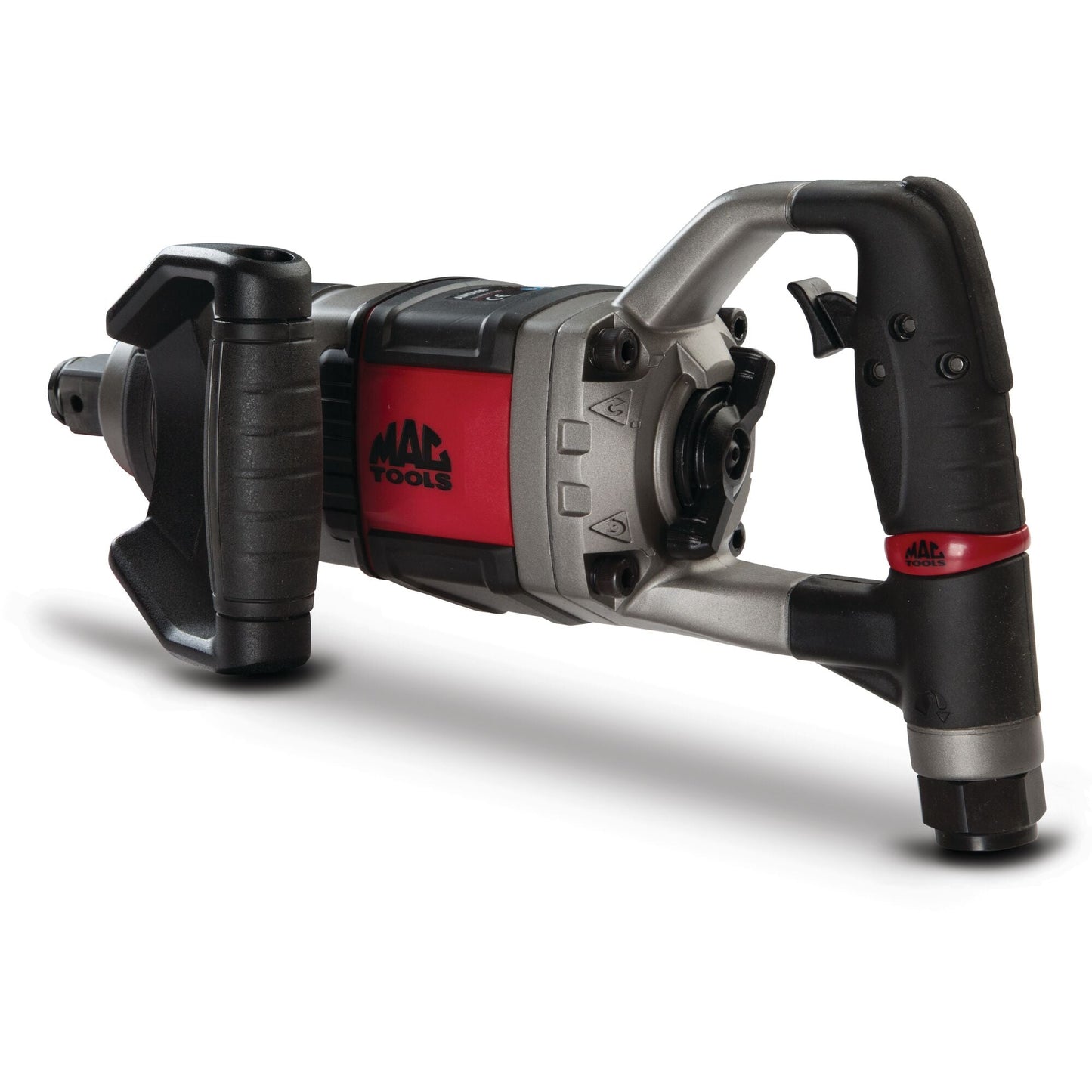 1" Drive D-Handle Air Impact Wrench w/Flush Anvil