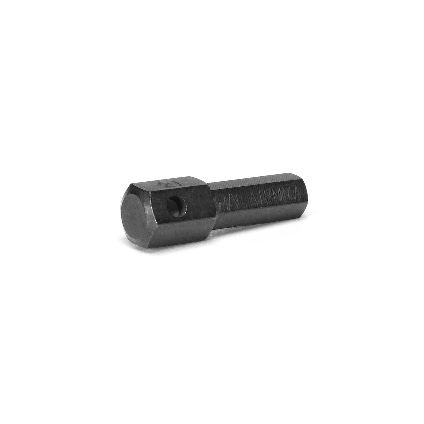 7/16" Male Hex Drive Impact Hex Bit 8mm