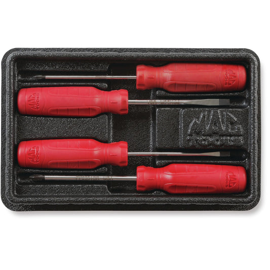 4-PC. Mac-Grip™ Precision Combination Screwdriver Set