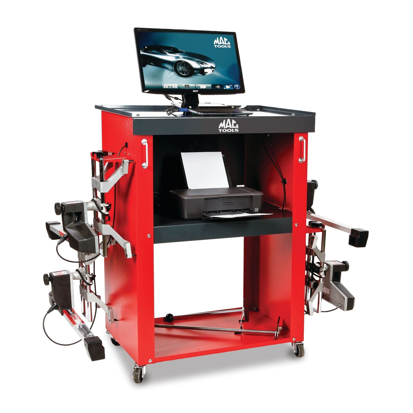 Cordless Wheel Aligner