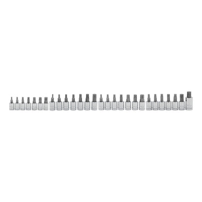 27-PC. R.B.R.T.™  Short Hex/Torx™ Socket Set