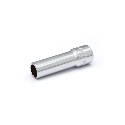 3/8" Drive Deep Socket 3/8" - 12-PT.