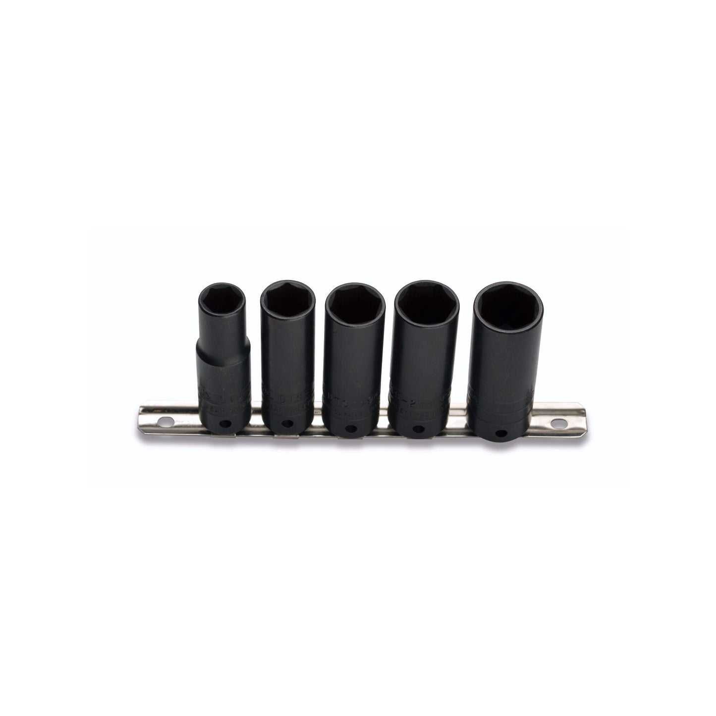 Socket Set, Metric Thin Wall Impact - 5-PC.