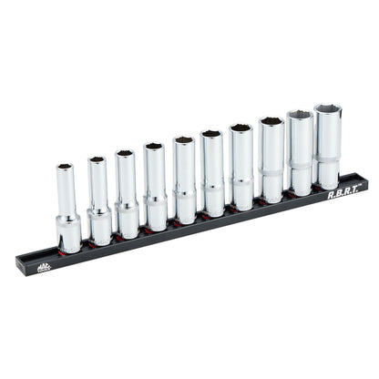 10-PC. 1/2" Drive Deep Metric R.B.R.T.™ Socket Set