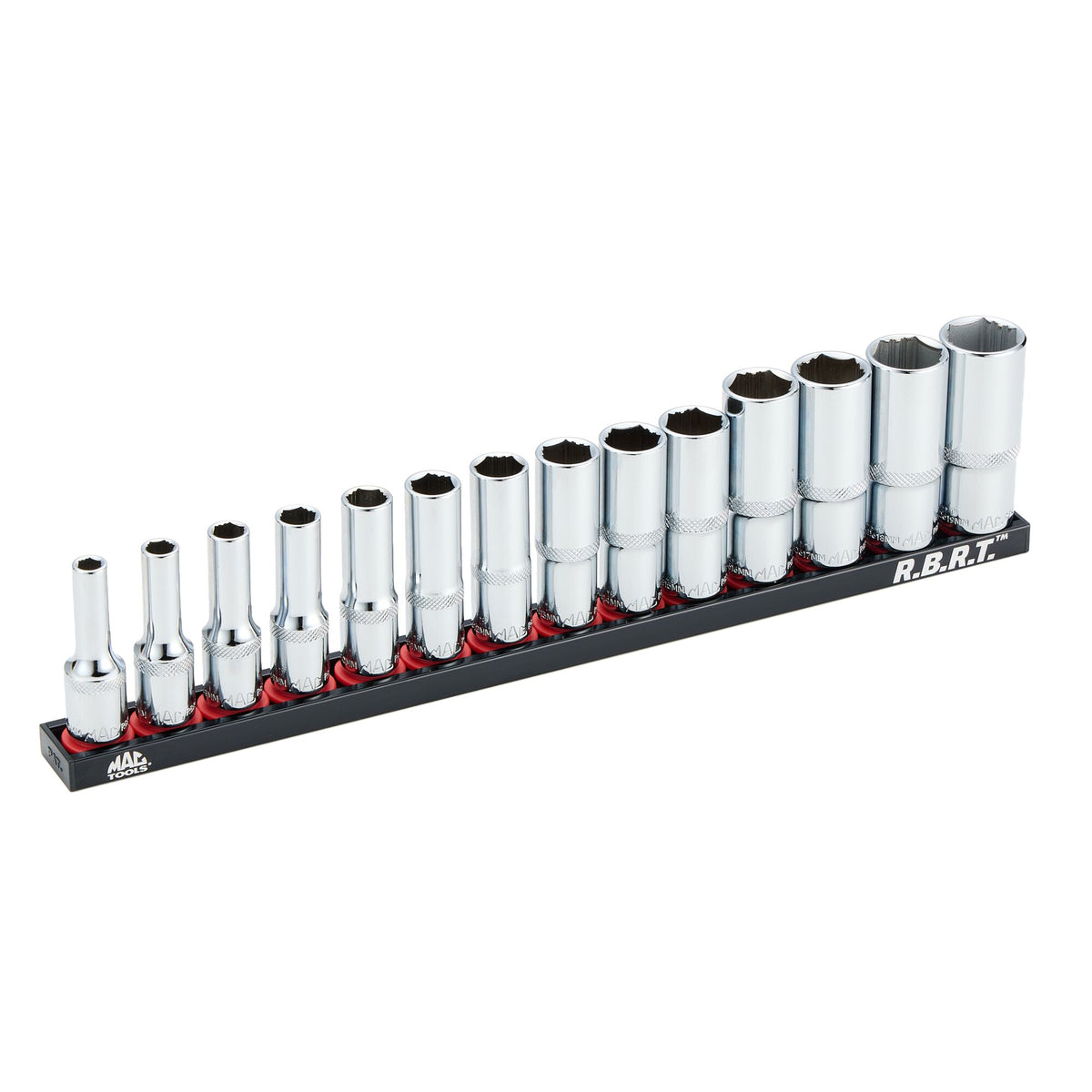 14-PC. 3/8" Drive Deep Metric R.B.R.T.™ Socket Set