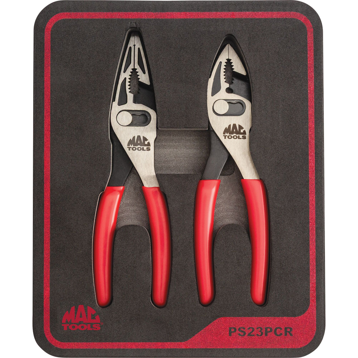 2pc 3-pos combo pliers (Red)