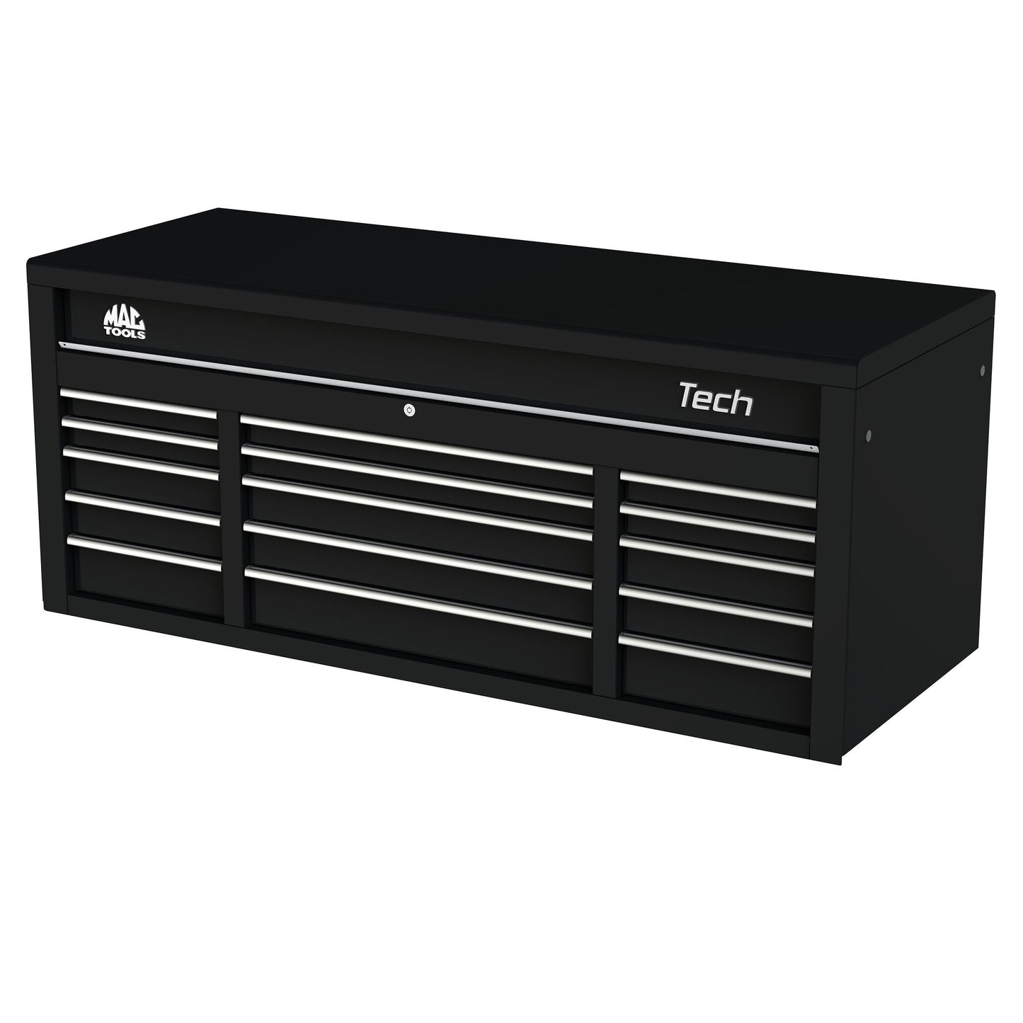 Tech™ Series 15-Drawer Top Chest - Flat Black